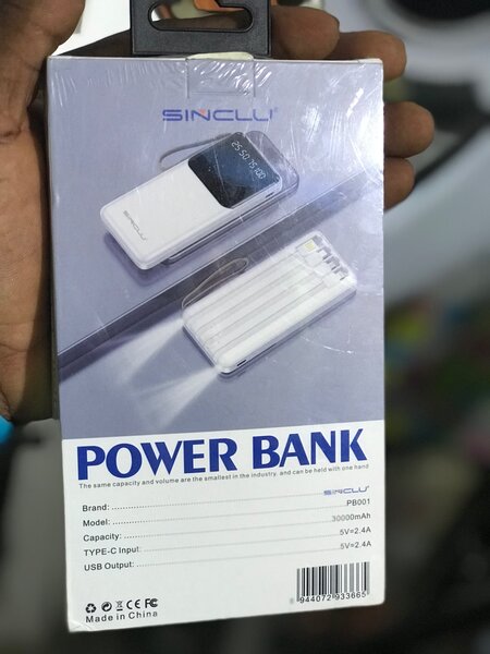 Power banks