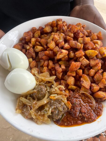 Délices de plantains frits