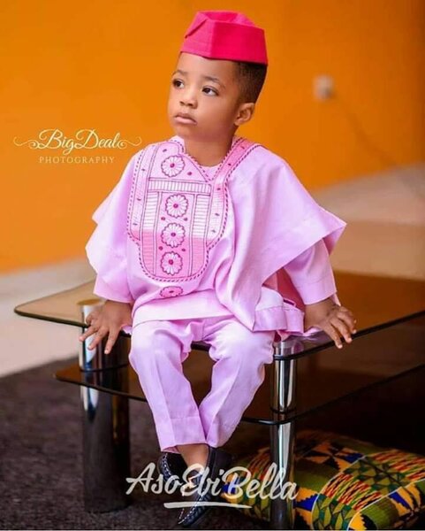 Boubou trois pièces