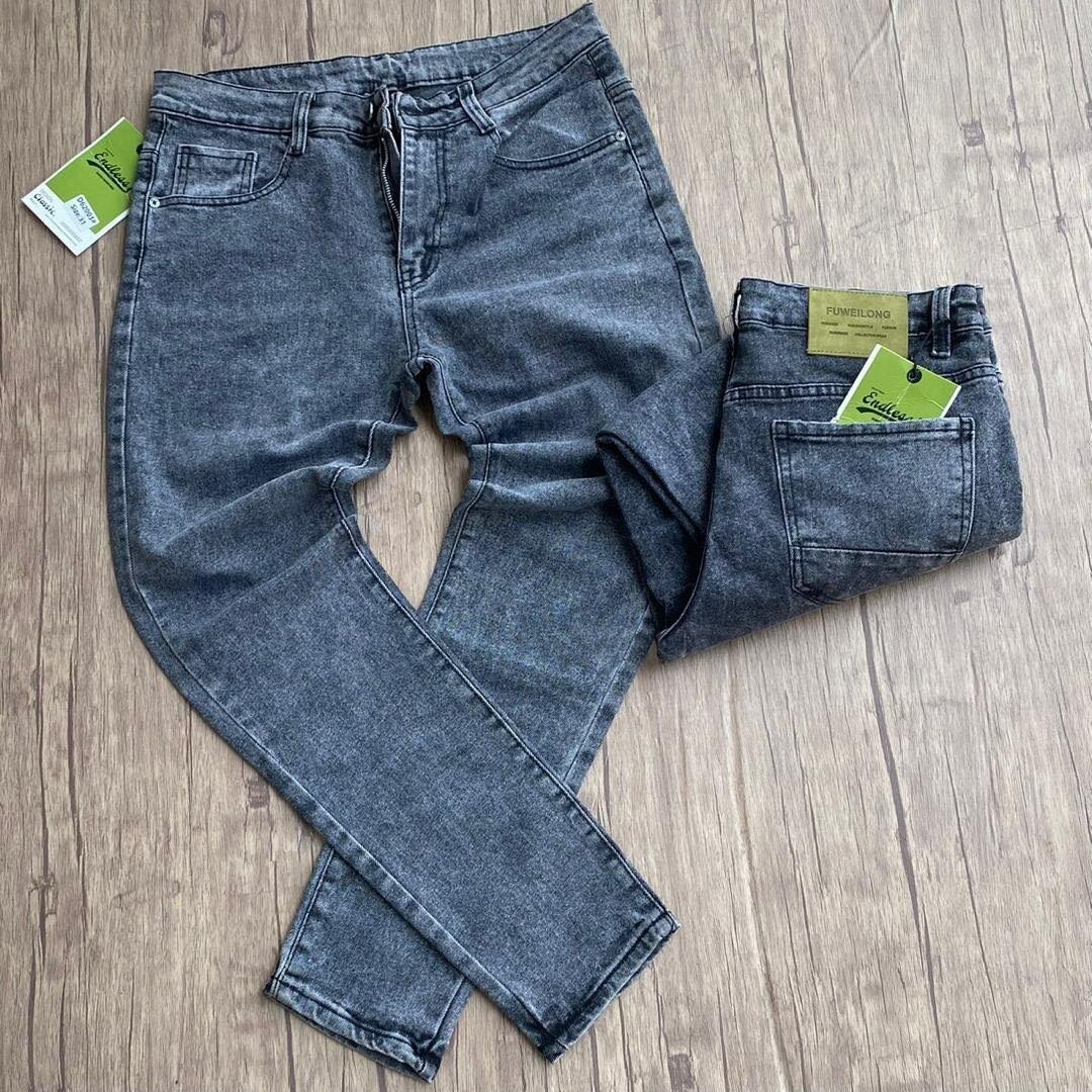Mens jeans trousers and joggers