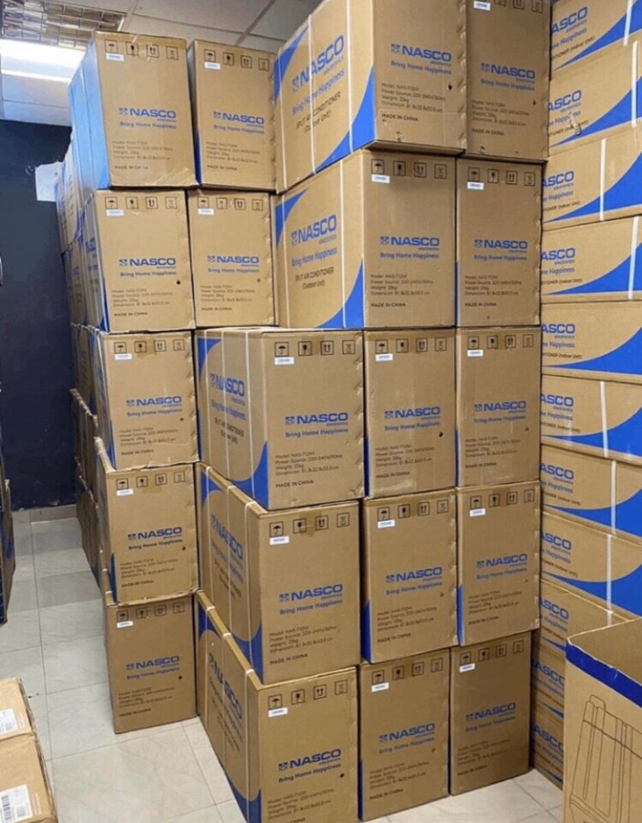 Nasco 2.0hp Air Conditioner