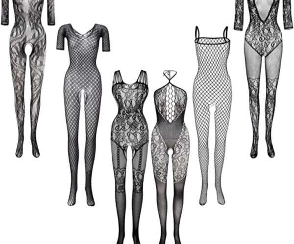 nighty fishnet full body enhance your love language