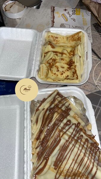 Crêpes Gourmet Doux