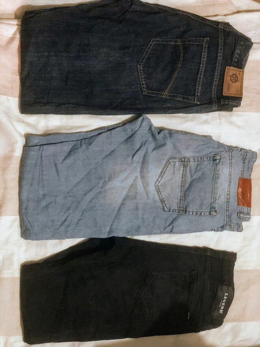 Jeans tendance pour hommes
