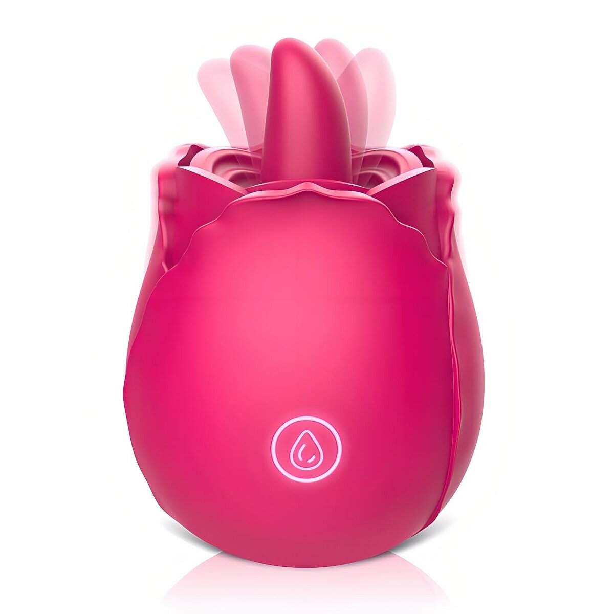 Langue Clito Toucher Réel