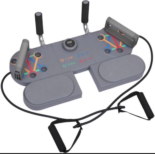 Planche de Pompes Multifonction 3 en 1 pour l'entraînement d