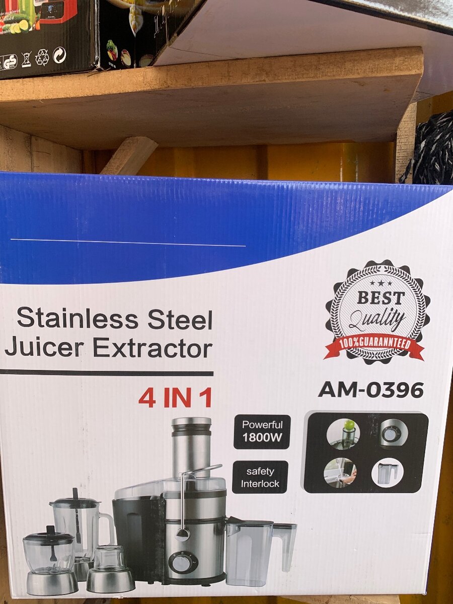 Juicer Extract