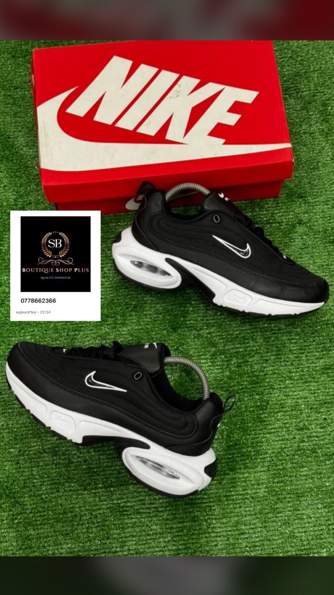 Basket Nike authentique avec sa boîte