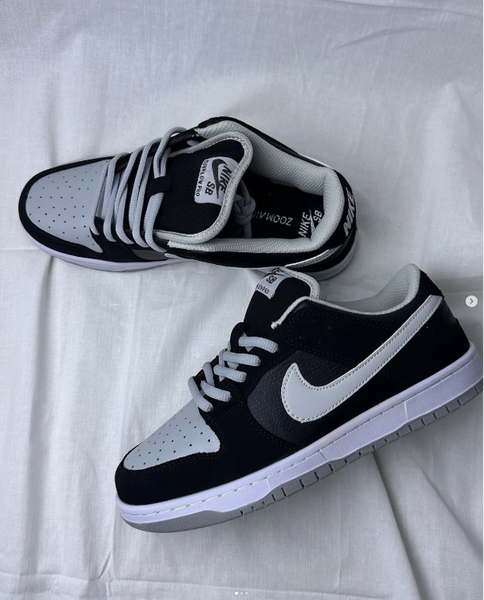 Dunk черные кроссовки 