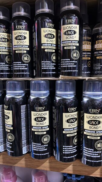 Ebin Wonder Lace Bond Spray