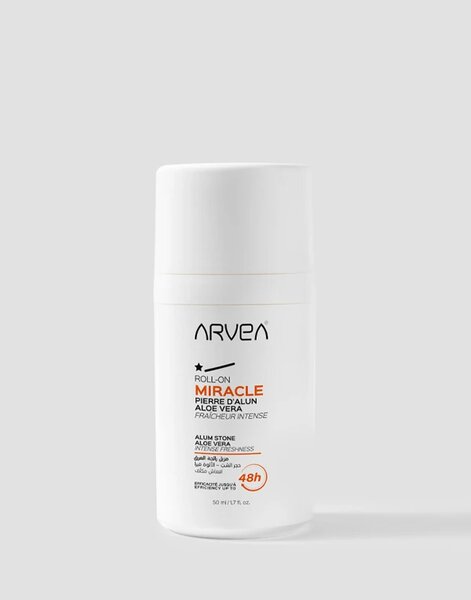 Déodorant Roll-On 48H Aloe Vera