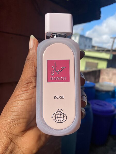 Hayatti rose from fragrance world