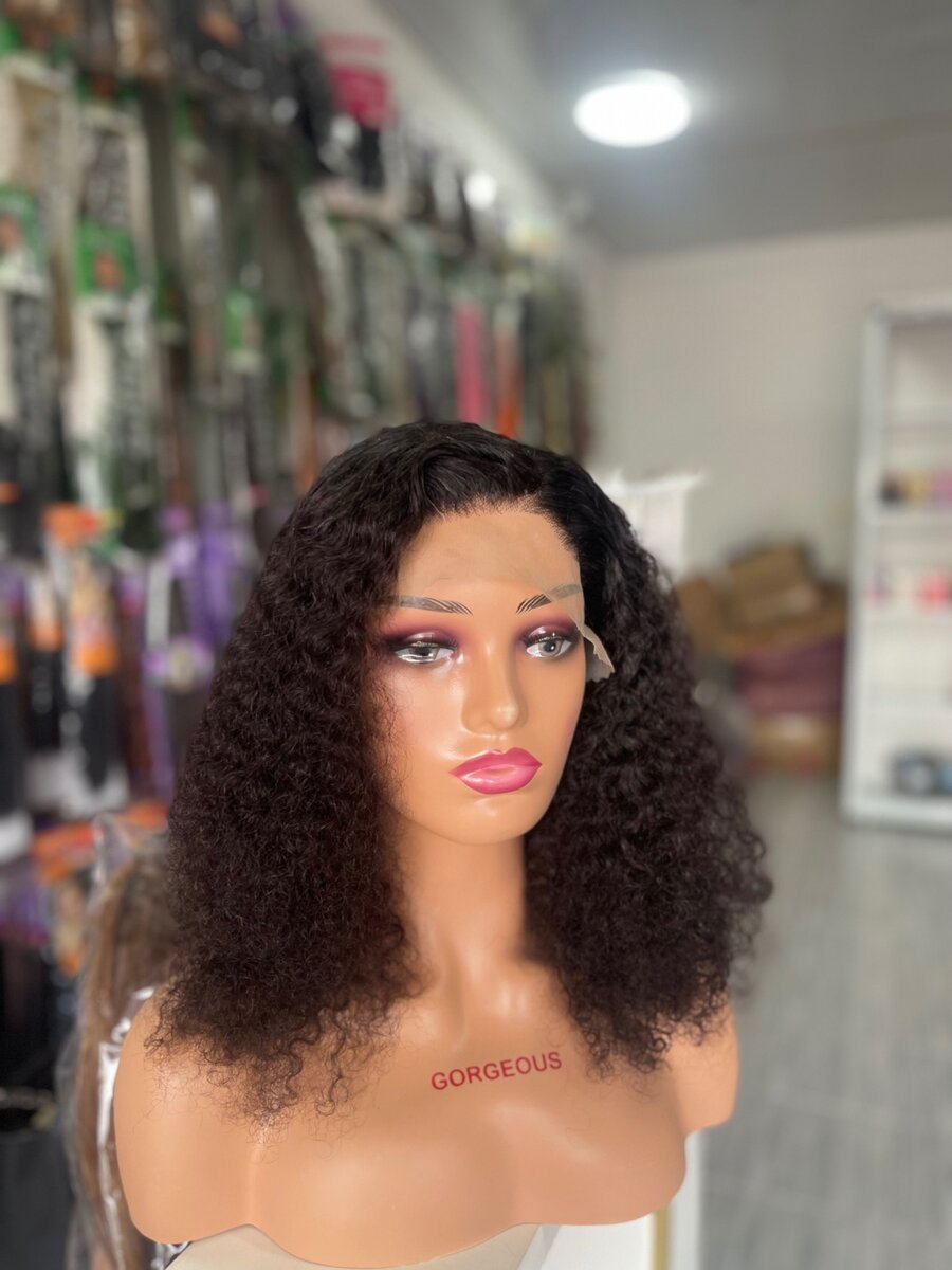 Frontal Kinky Curls
