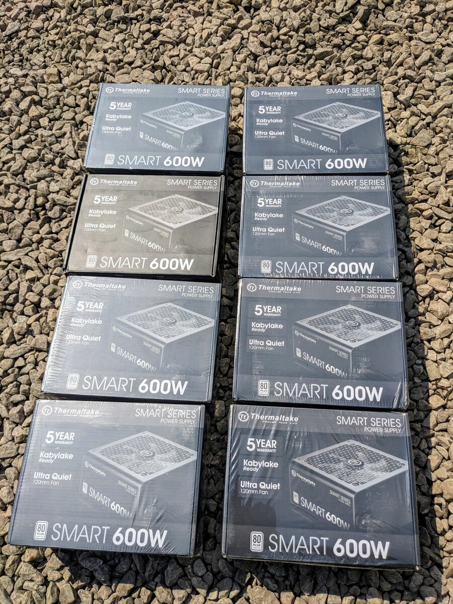 600W Gaming Power Supply RTX - Ready Brand New