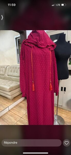 Robe confectionné