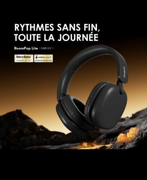 Casque Sans Fil BoomPop Lite