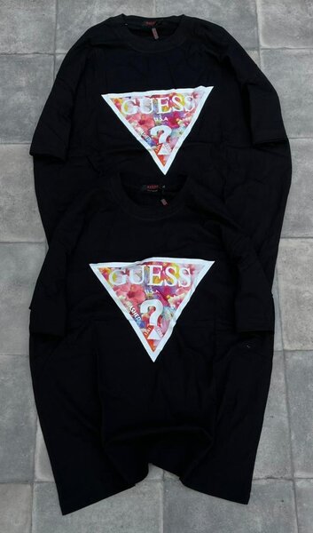 T-shirts noirs imprimés mode