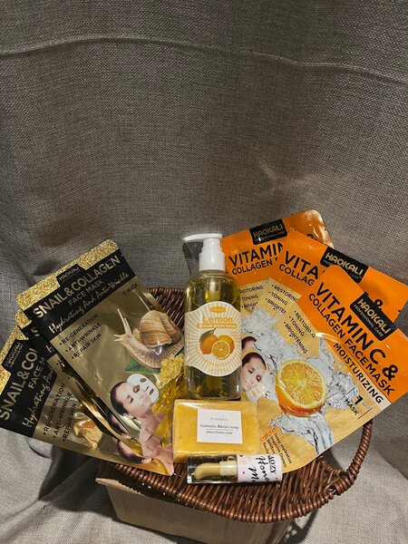 Coffret beauté collagène vitaminé