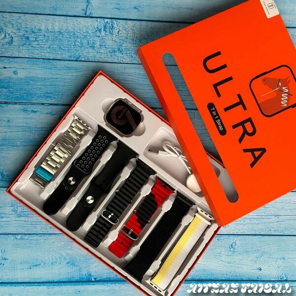 ULTRA 7 STRAPS IN 1 SMART WATCH