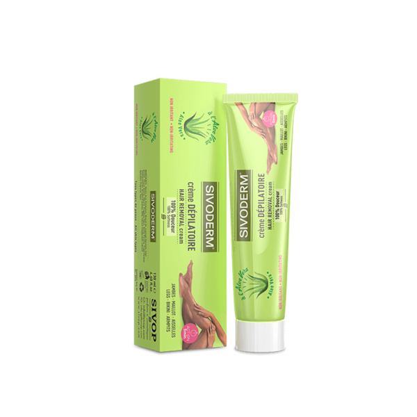 SIVODERM CRÈME DÉPILATOIRE