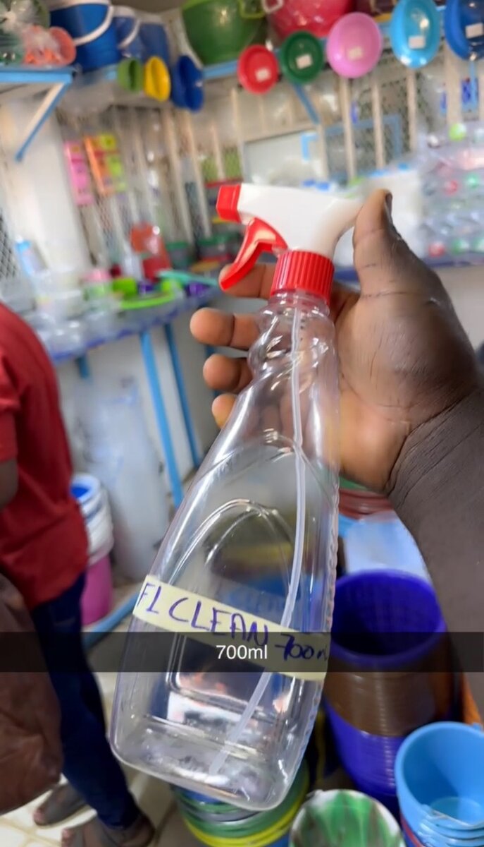 700ml Nettoyant pour flacon