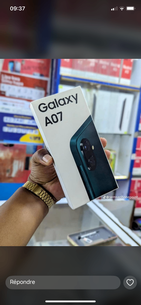 Samsung Galaxy A07 Smartphone
