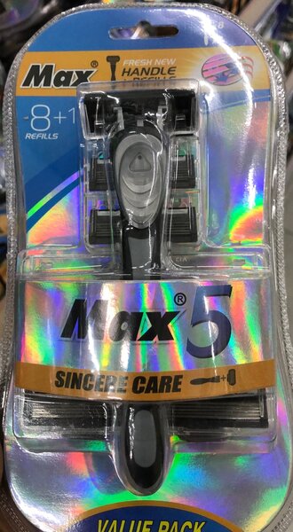 Rasoir composé en 5