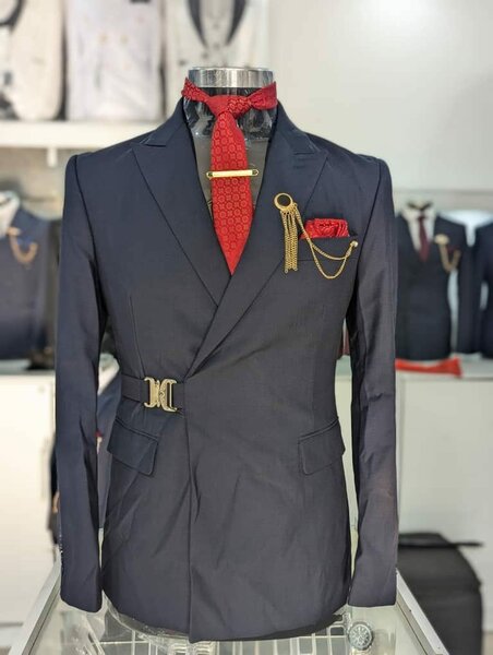 Elegant men's suit