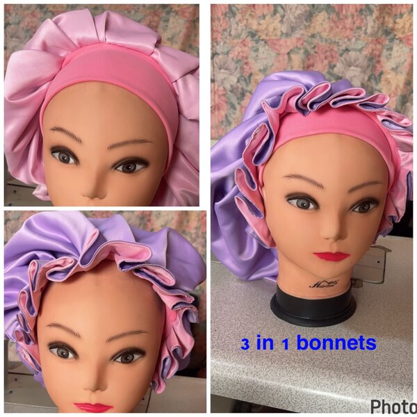 Hair bonnets
