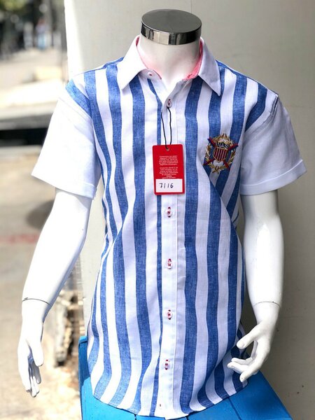 Shirt for boys 4 to 12 years