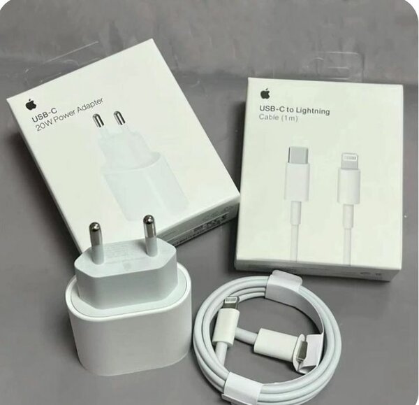 Tres rapide chargeur iPhone original