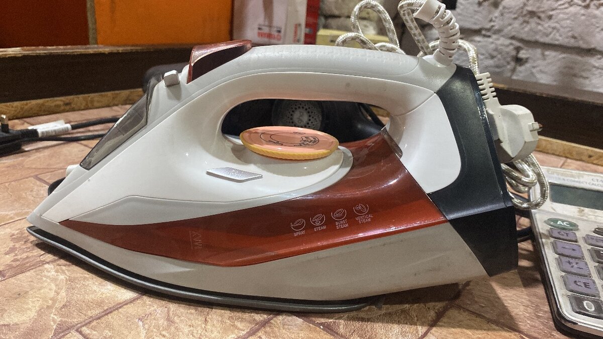 Kenwood Steam Iron and Dry Iron KP-280