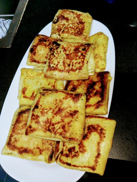Crêpes Farcies Maison