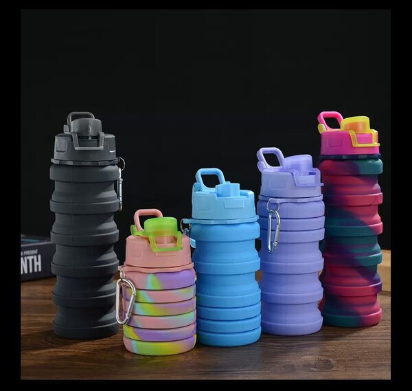 Silicone Watet Bottles