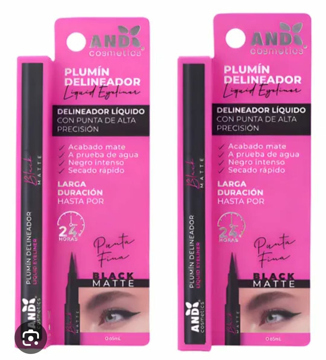 Eyeliner liquide longue tenue