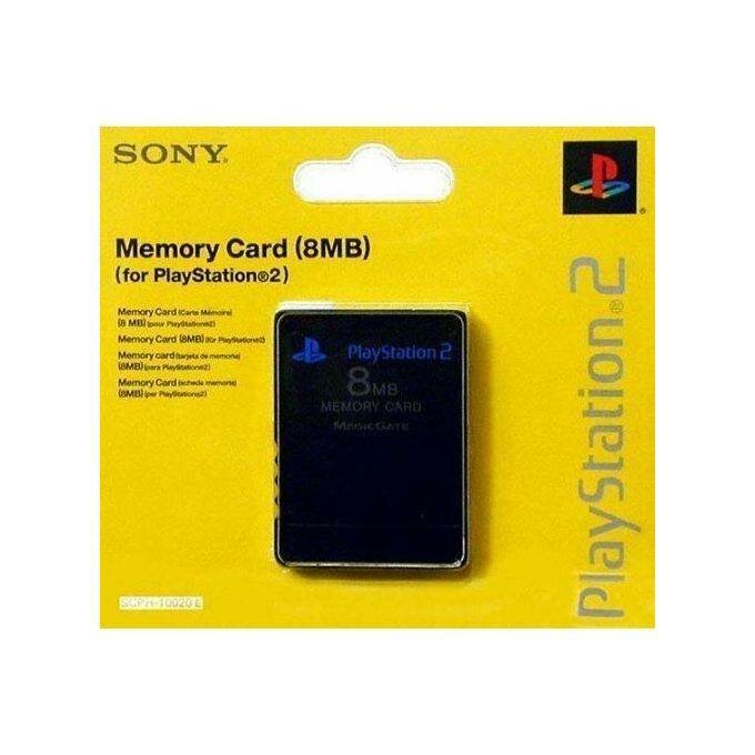 Carte Memoire PS2 8MB