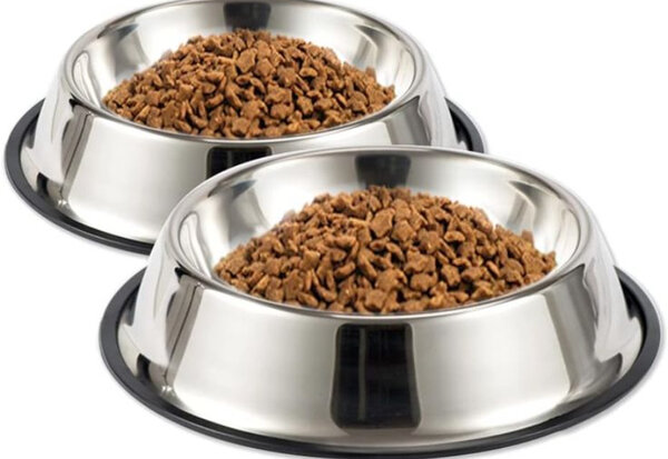 Gamelles en acier inoxydable