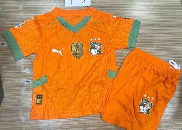 Maillot enfant Côte d'Ivoire