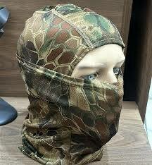 Cagoule camouflage multifonction