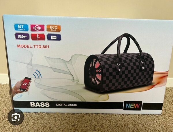 Enceinte Bluetooth Portable Puissante