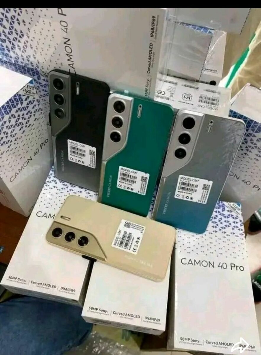 Smartphone Camon 40 Pro