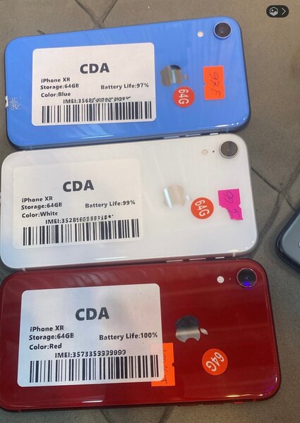 iPhone XR 64GB Quasi neuf