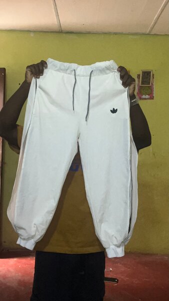 Pantalon de jogging blanc