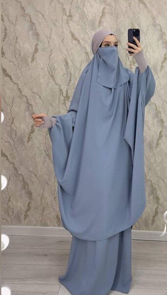 Джильбаб мусульманская одежда хиджаб