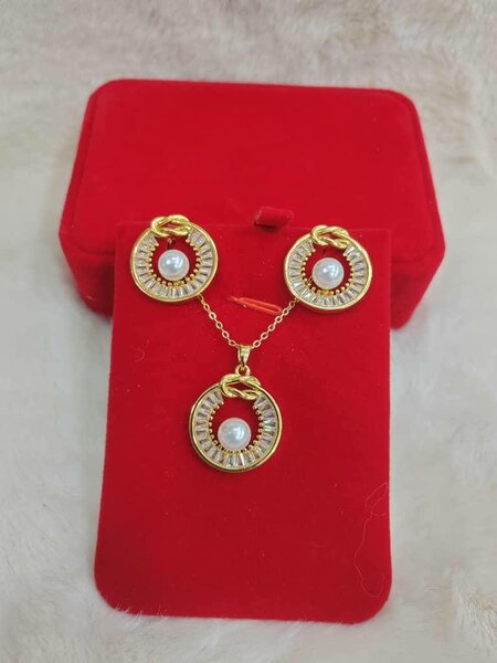 Ensemble Bijou en or plaqué