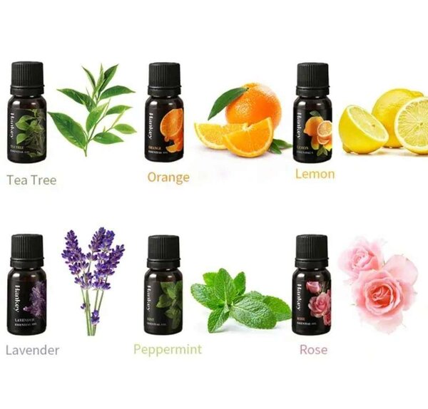 Huile essentielle parfumée