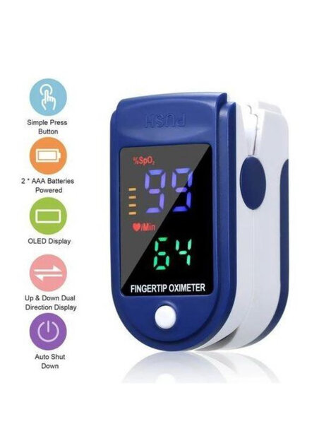 Oxymètre de Pouls Digital