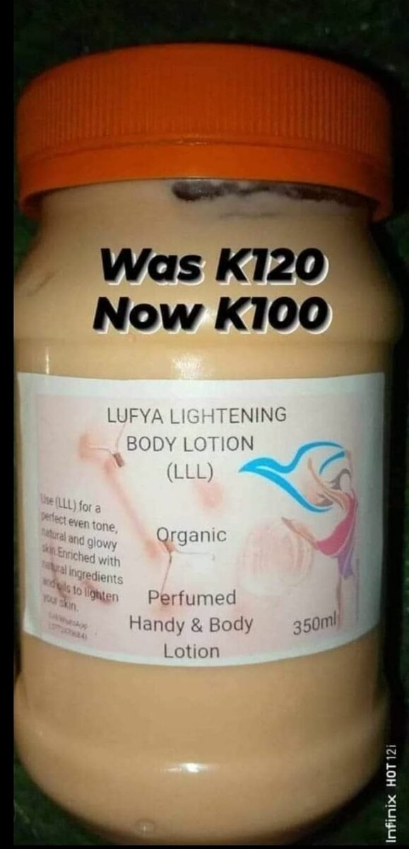 LUFYA ORGANIC LOTIONS