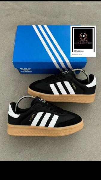 Basket adidas samba authentique avec sa boîte