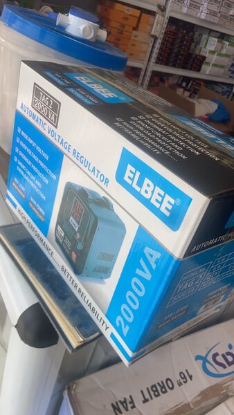 Automatic Voltage Regulator (Sterbilizer)